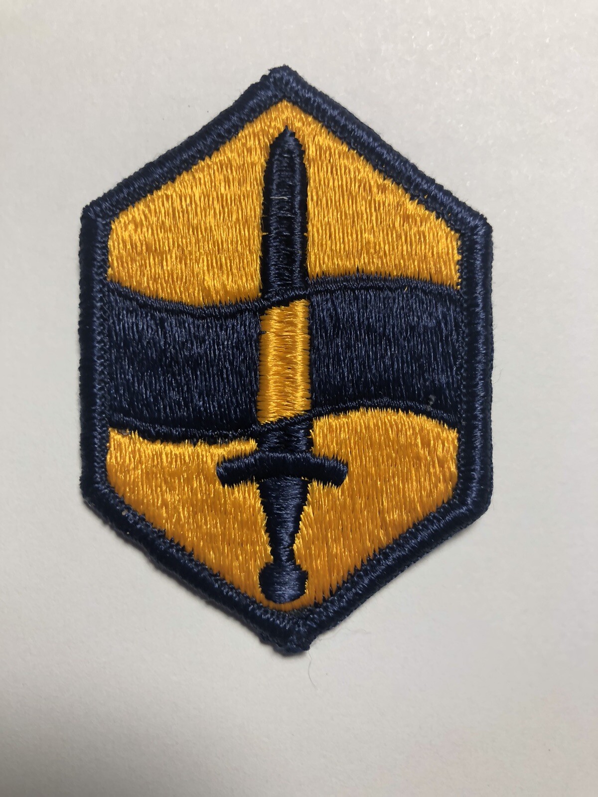 460th Chemical Brigade U.S. Army Shoulder Patch Insignia