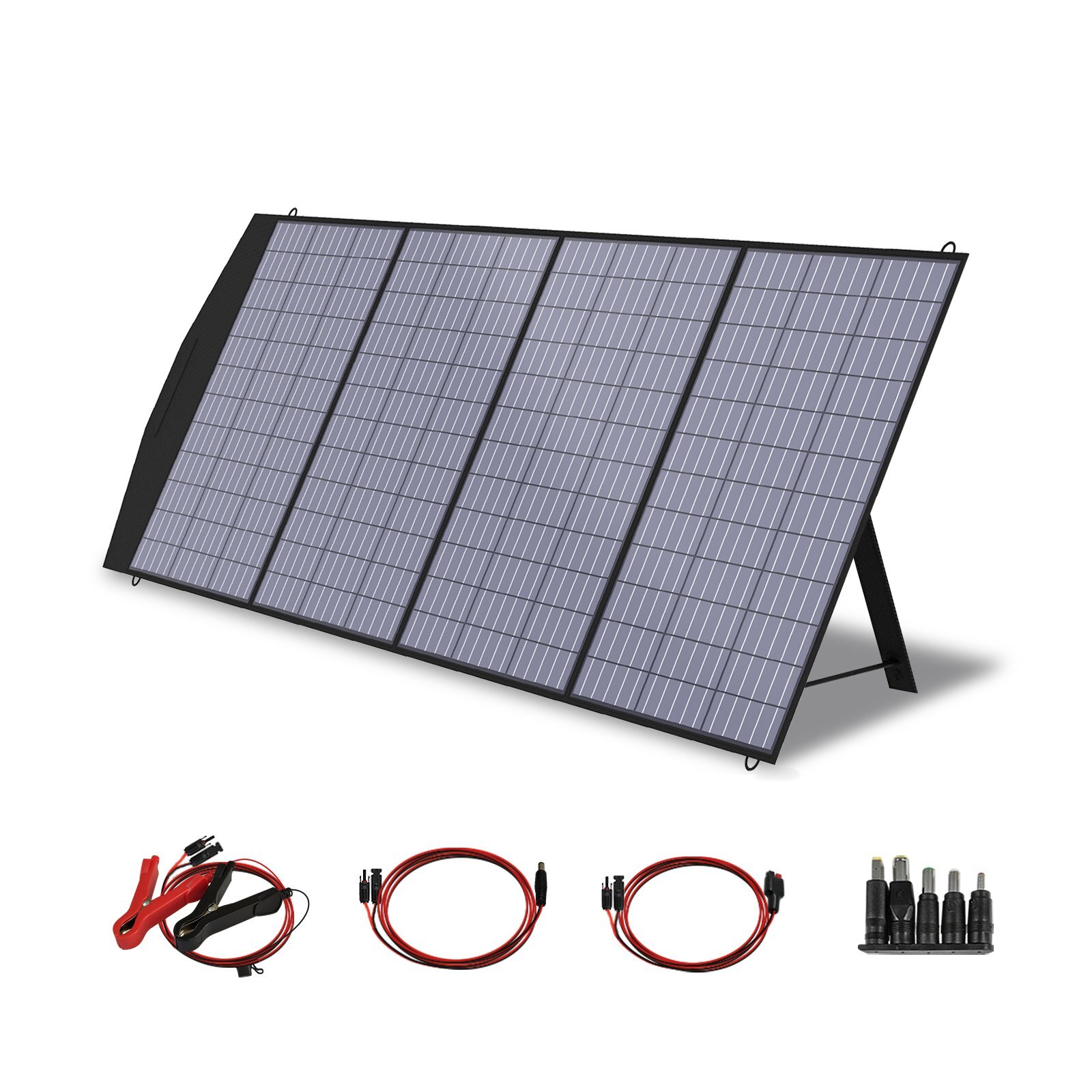 ALLPOWERS 200W Portable Solar Panel for Laptops RV Solar Generator Van Camping