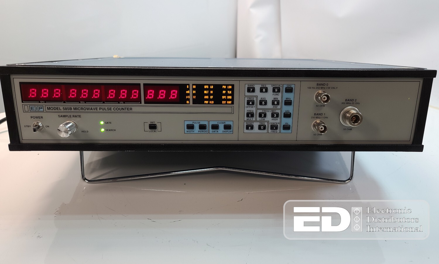 EIP 585B Microwave Pulse Counter with option 5807