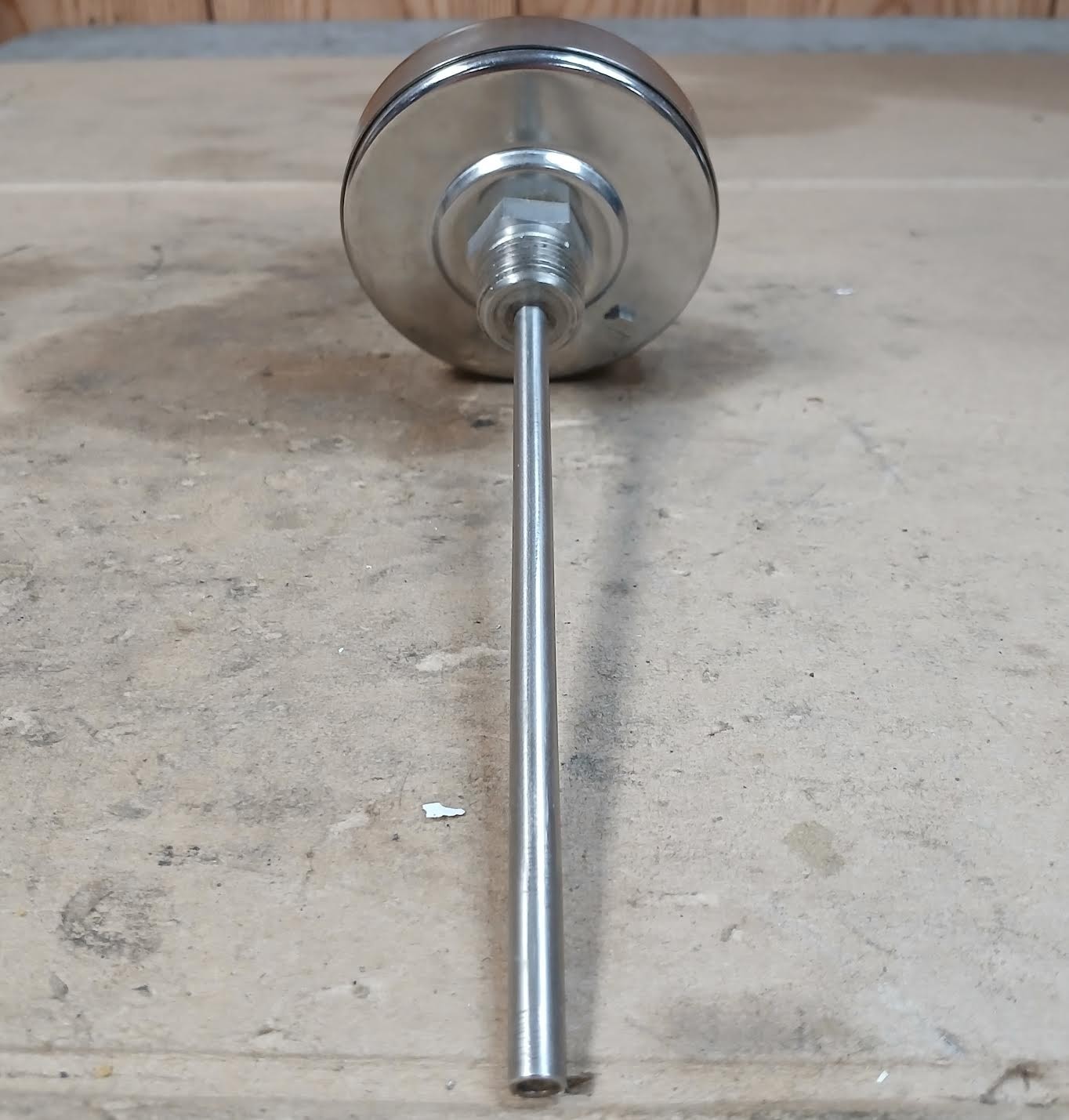 Omega 0-500°F Thermometer 3" Face 6" Stem