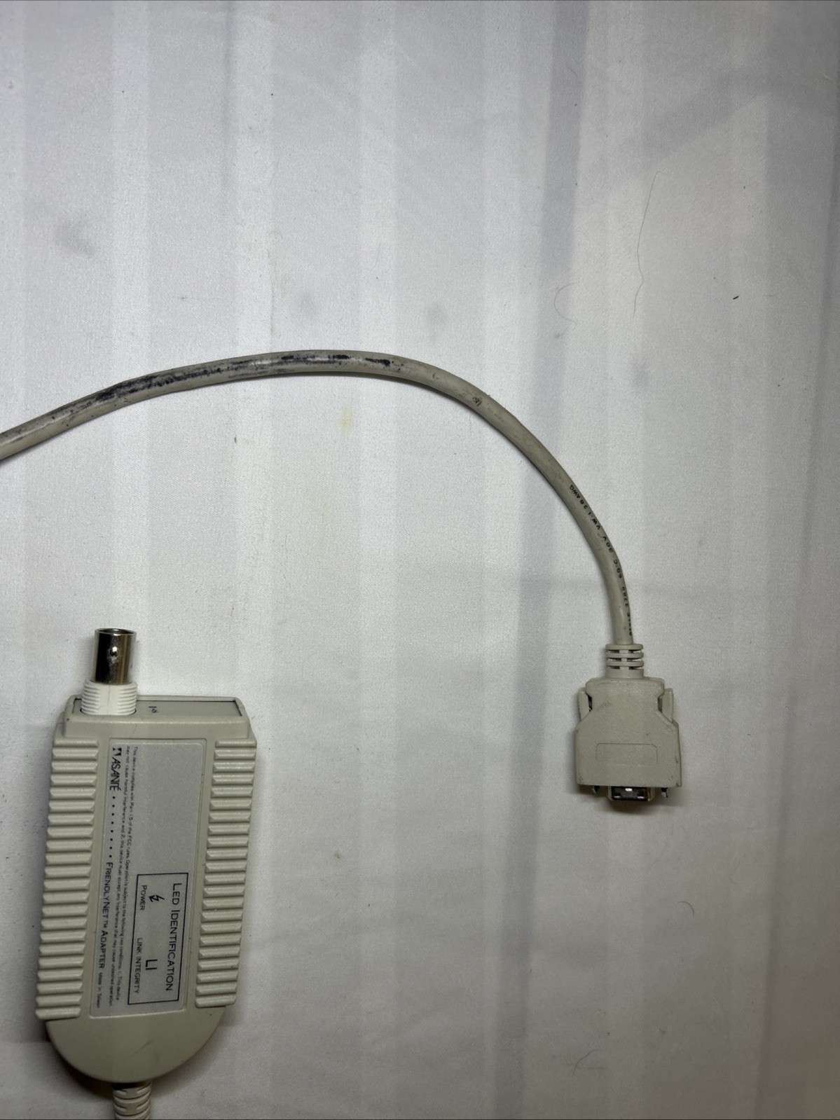 Vintage Network: Used Asante FriendlyNet Connector