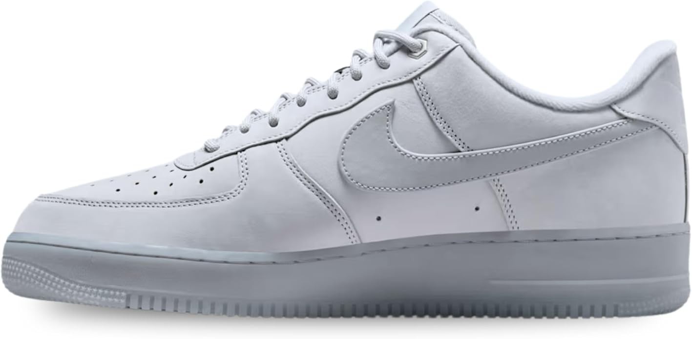 Men's Nike Air Force 1 '07 WB Wolf Grey/Wolf Grey-Black (CJ9179 002) - 10