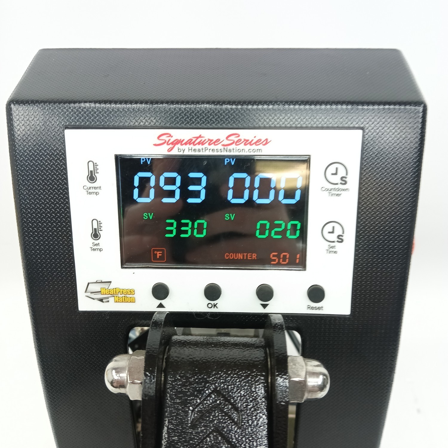 HPN Signature Series 15'' x 15'' Heat Press HPN-SIG-1515-A