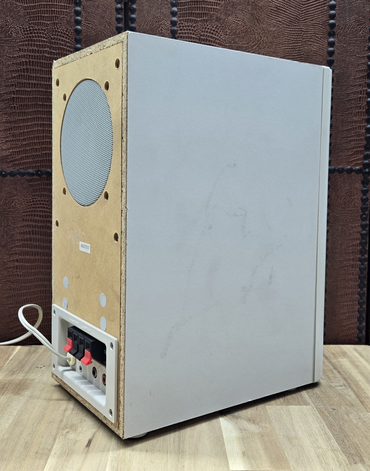 Multimedia 3D Subwoofer, Juster Model 3D-101.