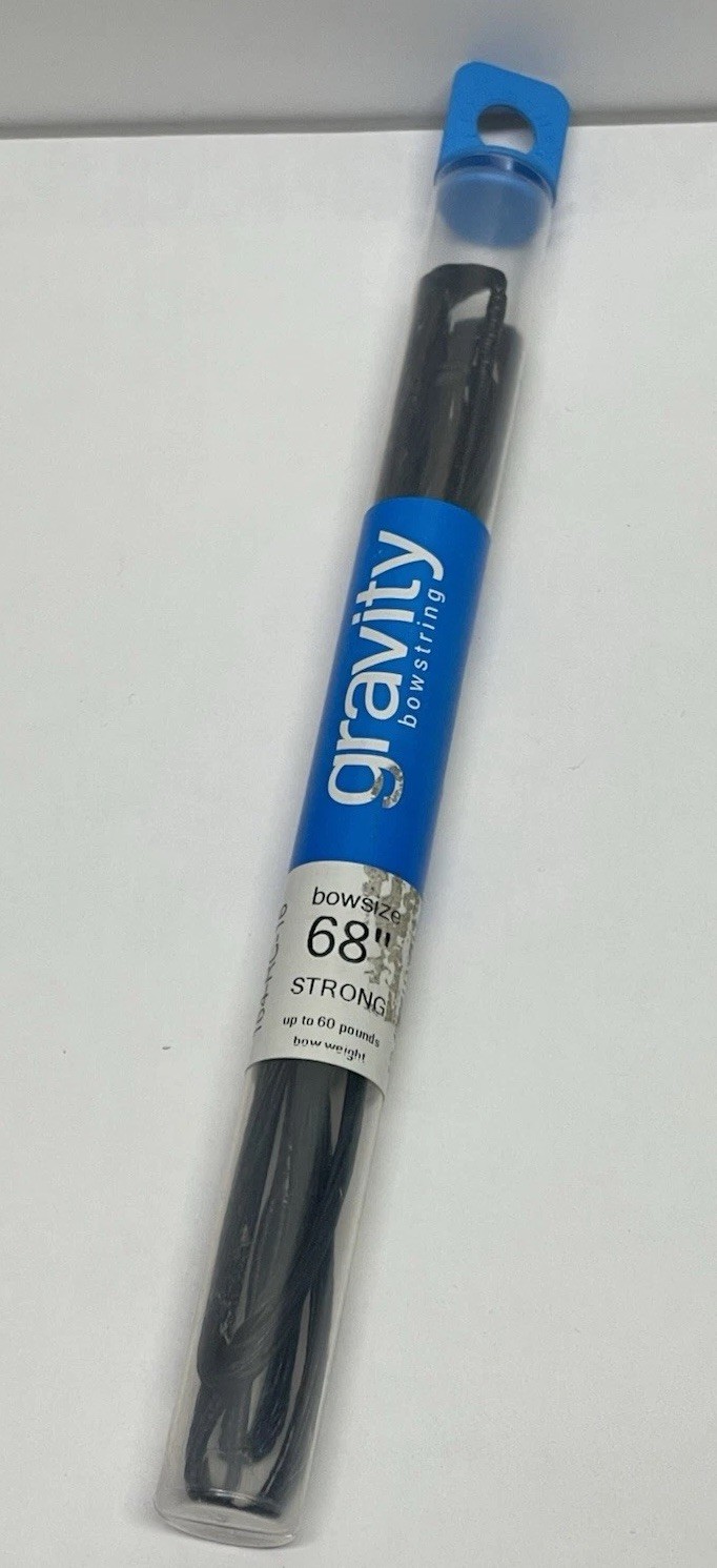 Dynagen 164-RC-16 Flexi Gravity Bowstring Bow size 68” Strong Up To 60 Pounds