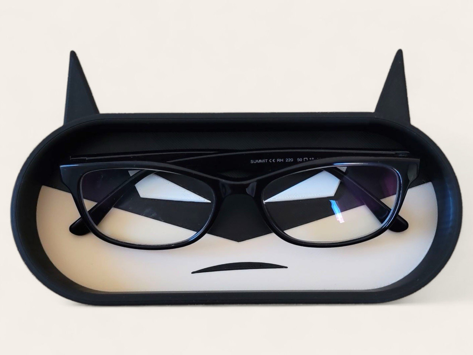 Batman Glasses Tray Holder Eyewear Accessory 3D Printed