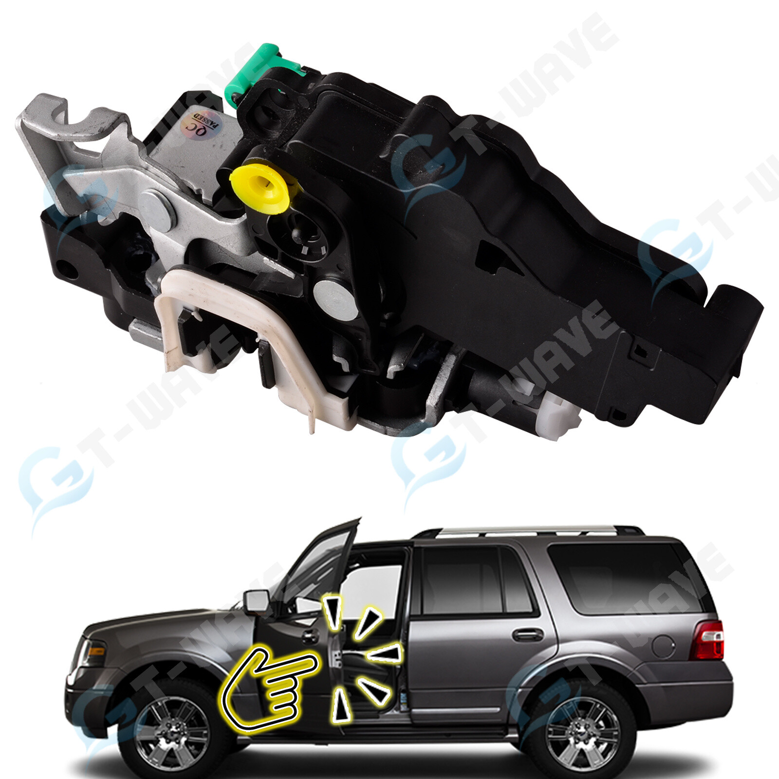 Front Left Driver Power Door Latch Lock fit 99-08 Ford F250/350/450/550 Crew Cab