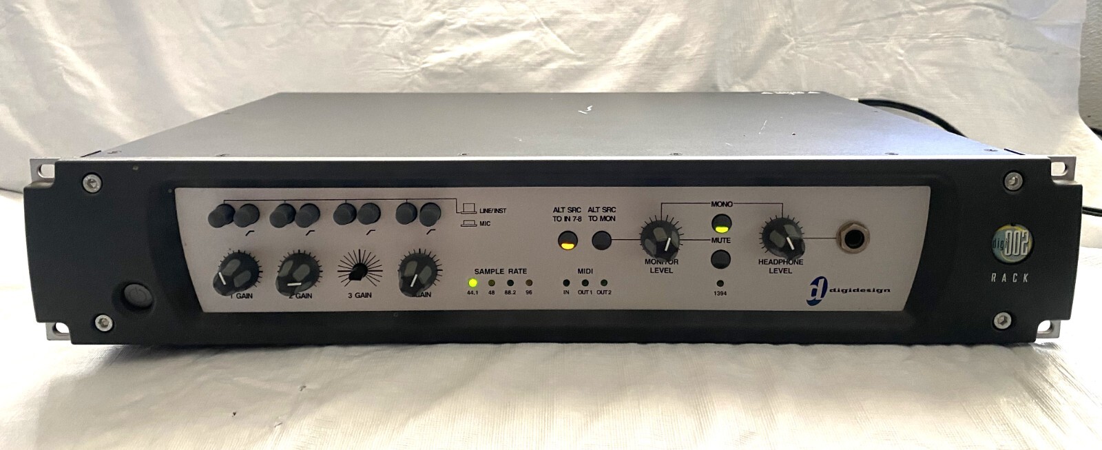Digidesign Digi 002 rack Recording Interface