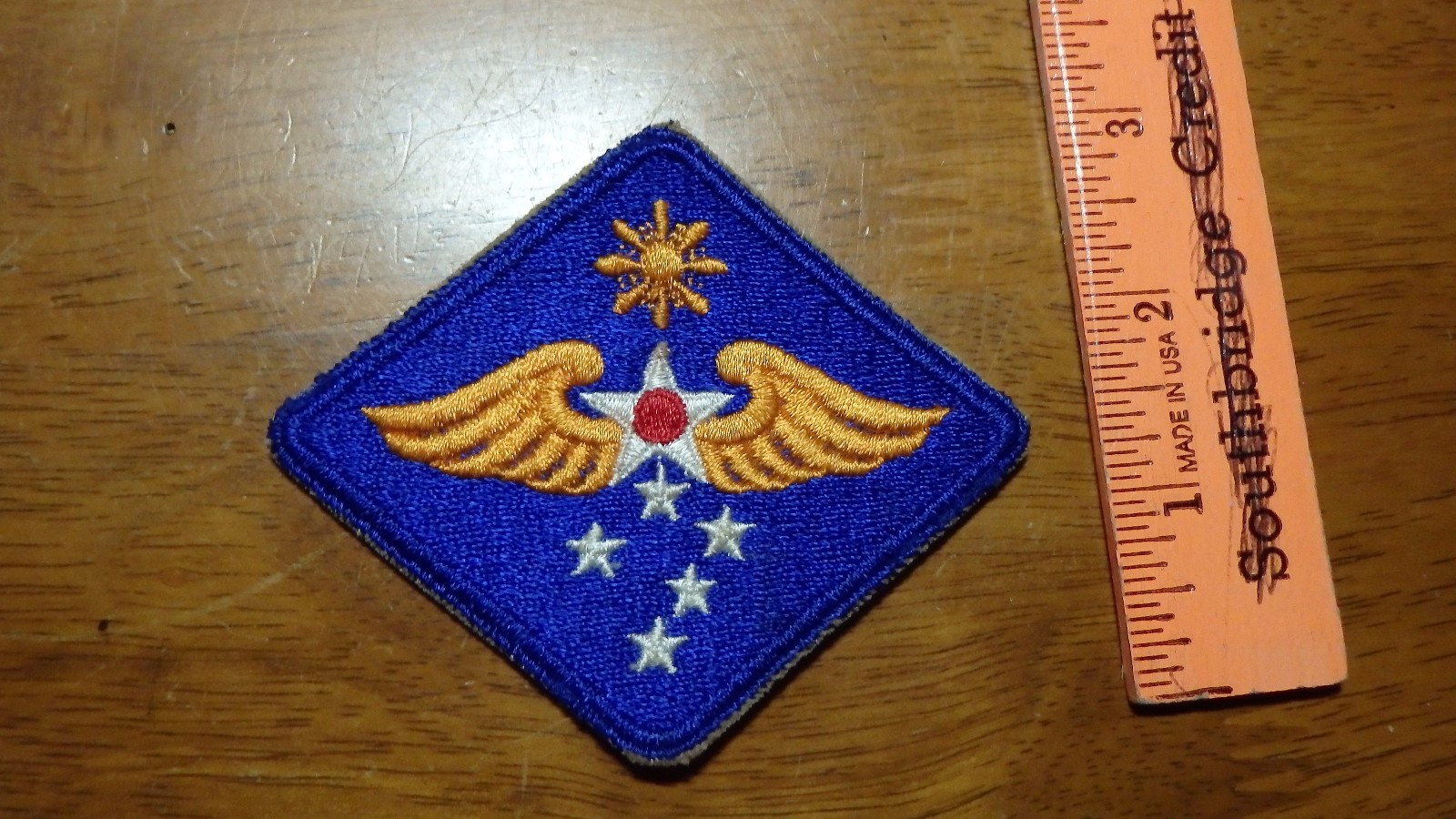 VINTAGE UNITED STATES ARMY WW11 UNIT PATCH  AIRBORNE RECON CCC CCN  BX V#10