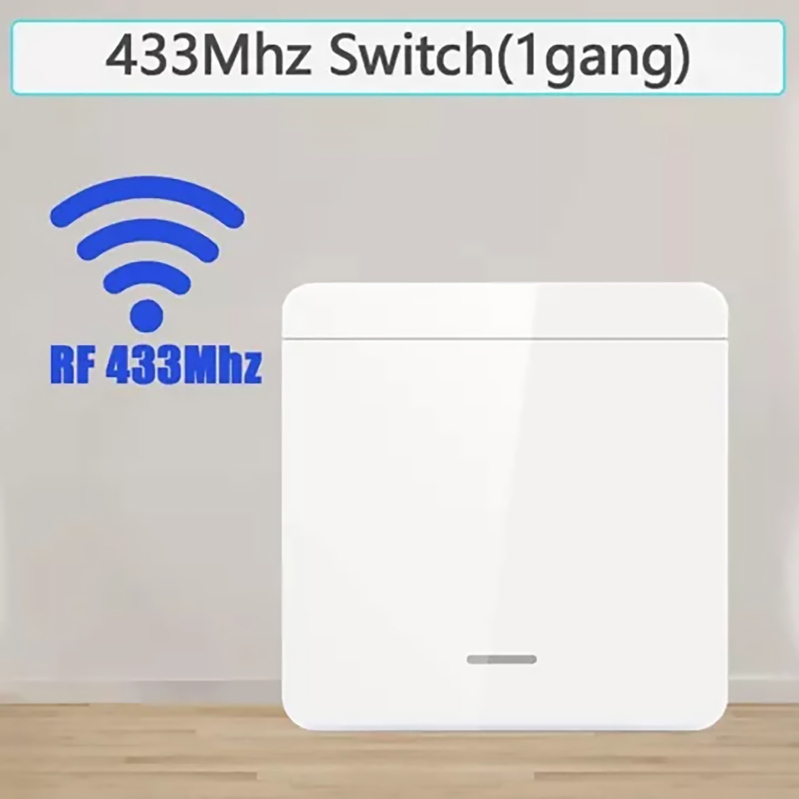433MHz Wireless Remote Control Switch Lamps Controller Electrical Appliances