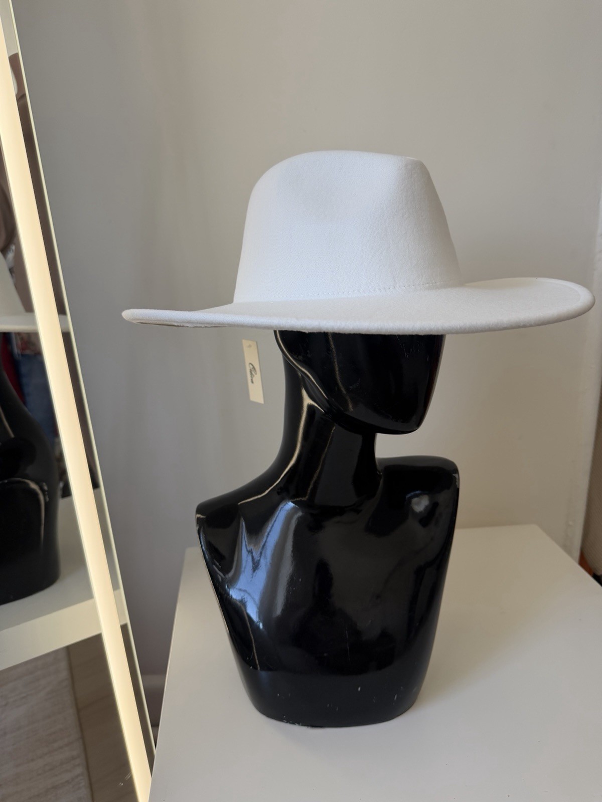 Wide Brim Fedora Hat