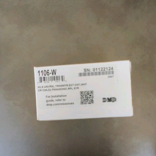 DMP 1106-W Wireless Universal Transmitter White New in Box