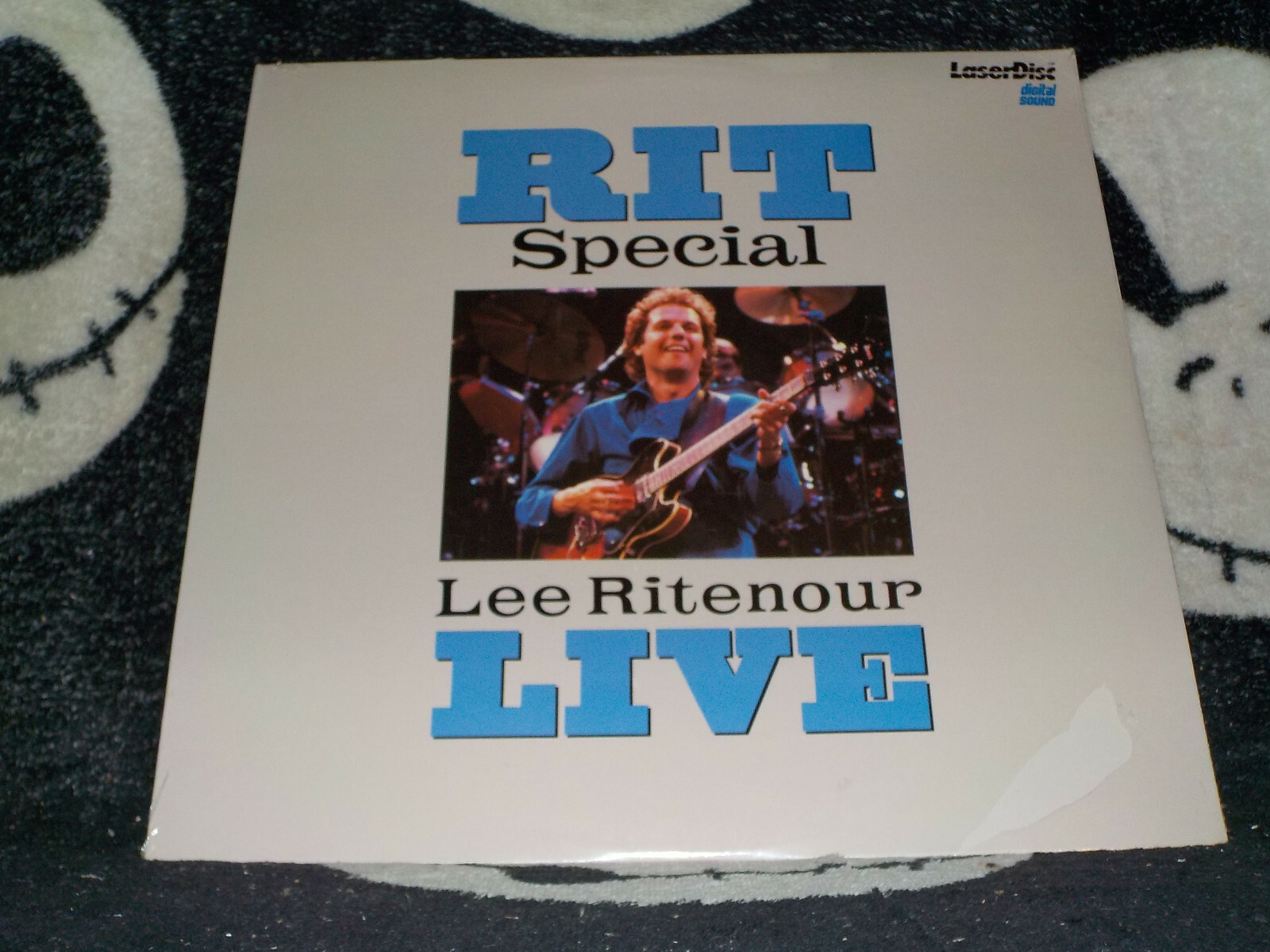Rit Special Lee Ritenour Live NEW SEALED Laserdisc LD  Free Ship $50