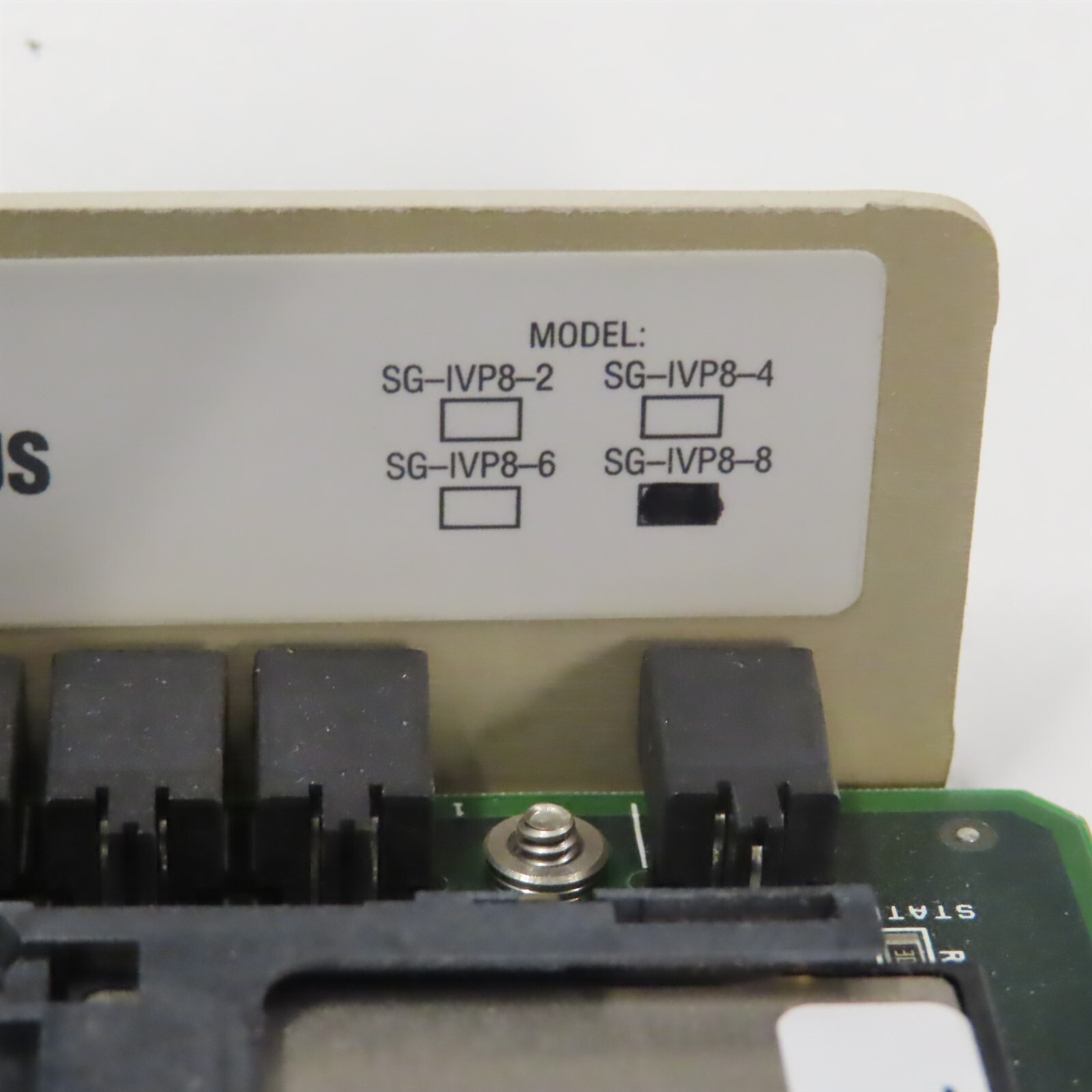 TOSHIBA STRATAGY IVP8 SG-IVP8-8 Eight PORT VOICE MAIL Card