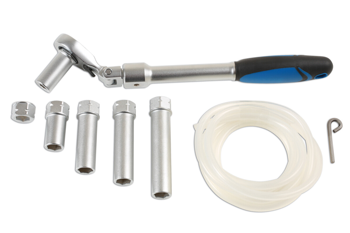 Laser 7069 Brake Bleeding Tool Kit Fits VAG