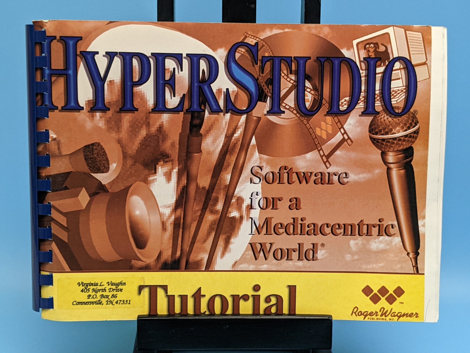 HyperStudio Rager Wagner Guides Reference Tutorials + 3.5” Preview Disk Mac 1992