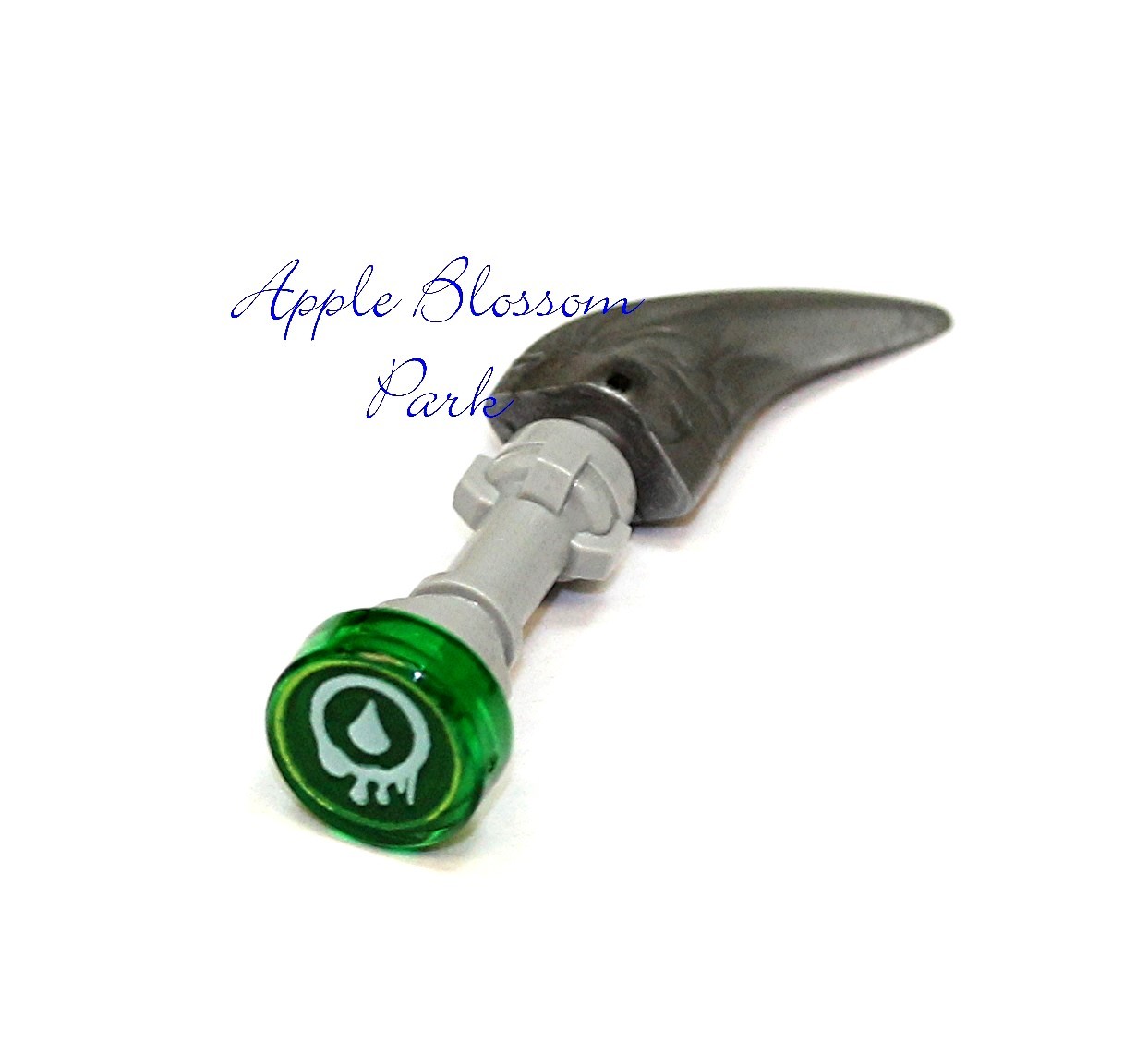 NEW Lego Ninjago Green VENOMARI FANG BLADE - Snake Minifig Dagger Knife Weapon