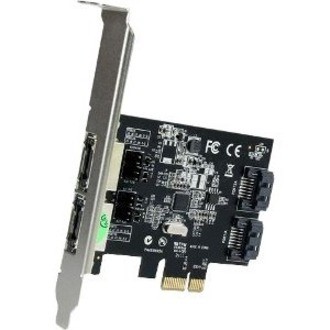 StarTech PEXESAT322I 2 Port PCIe SATA 6 Gbps Controller Card