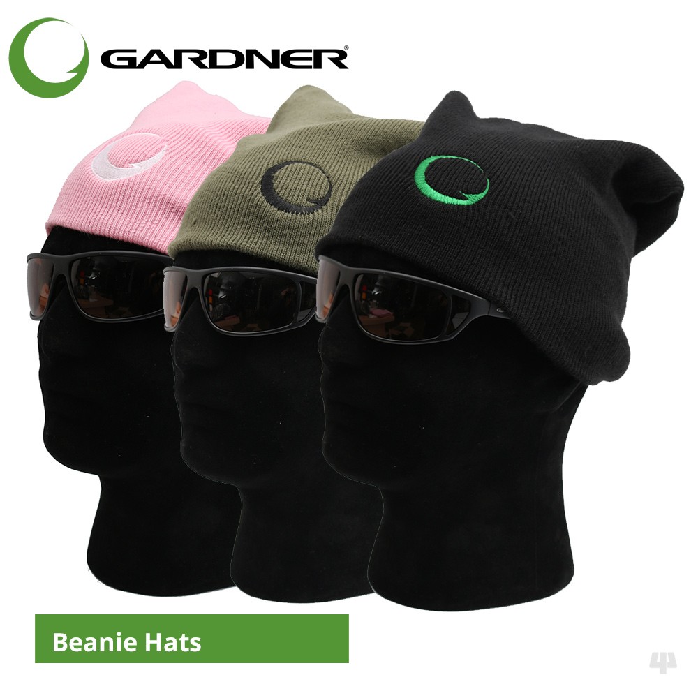 Gardner Tackle Beanie Hats - Carp Barbel Pike Bream Tench Perch Fishing Clothing