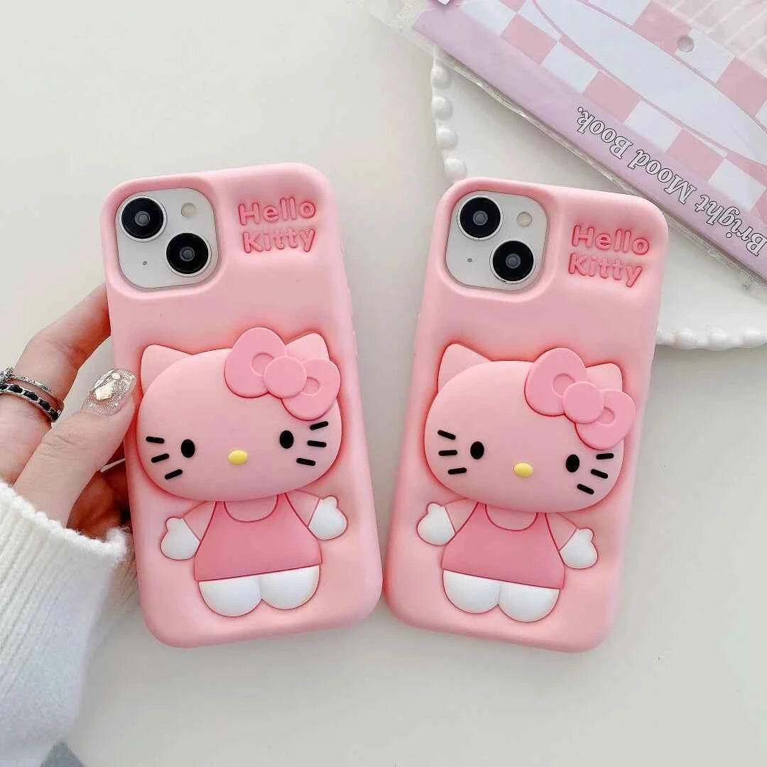Cute Hello Kitty Phone Case For iPhone 17 16 15 14 13 12 11 Pro Max Plus 17Pro H