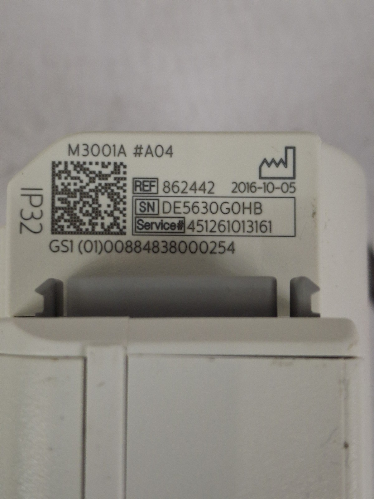 Philips M3001A-A04 OxiMax SpO2, NIBP, ECG MMS Module