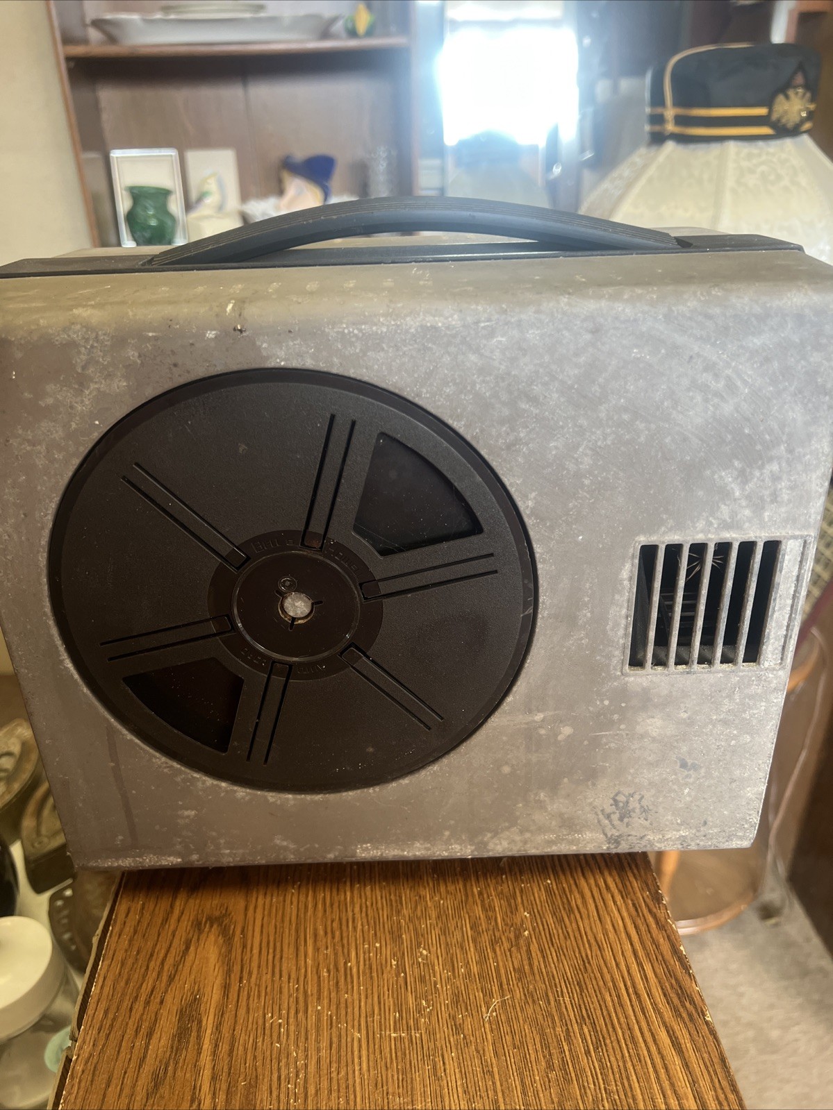 Vintage Bell & Howell 1623 Multi Motion Film Projector Needs New Bulb
