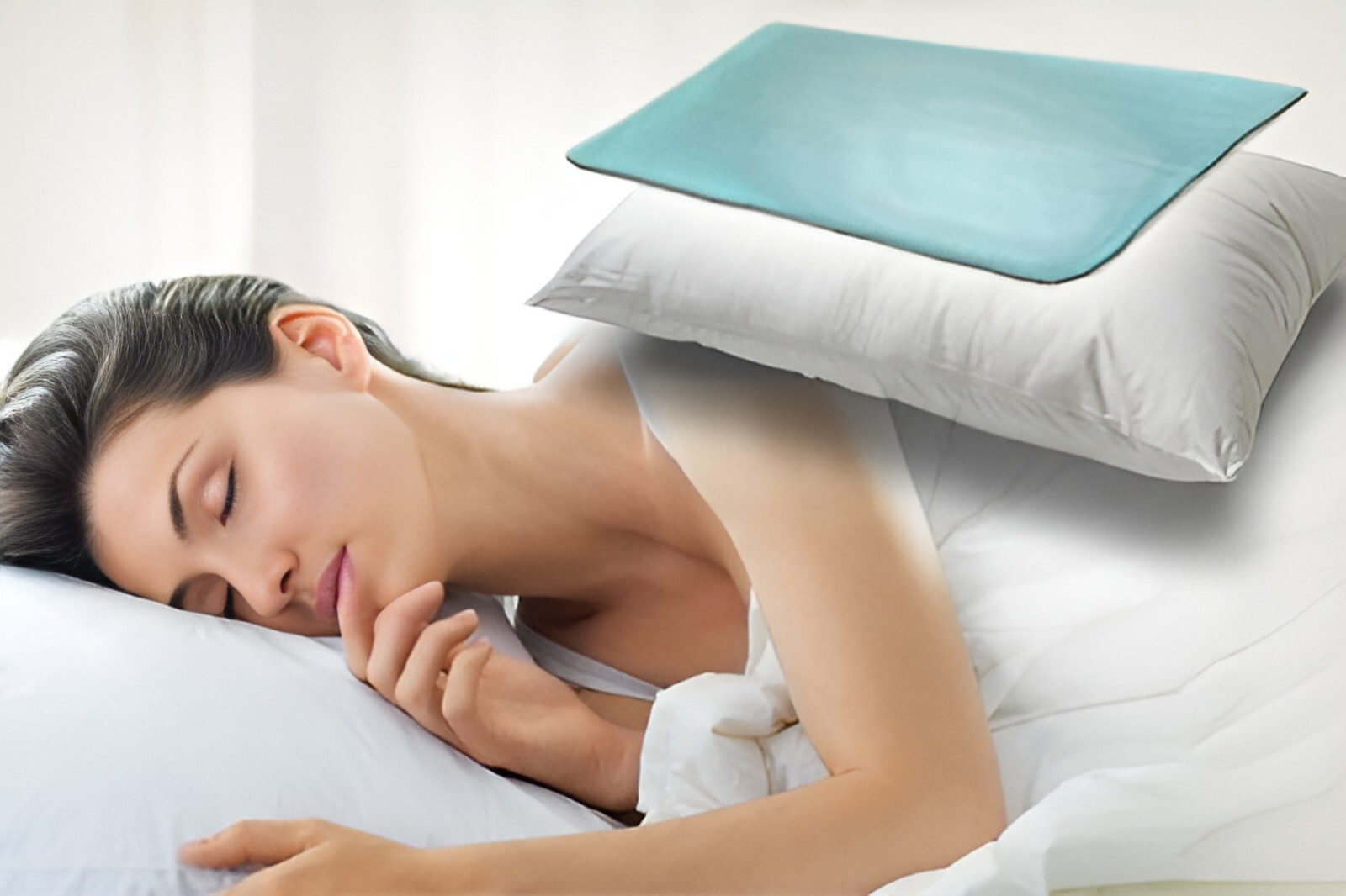 Cooling Pillow Pad Gel Insert Personal Instant Cooling - Pet Laptop, Hot Flashes