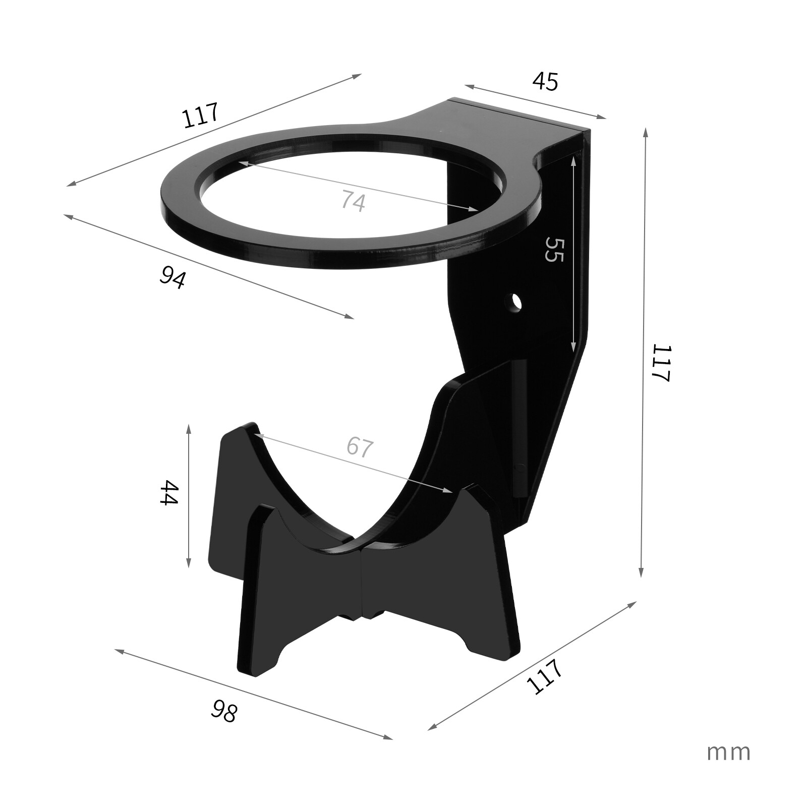 Wall Mount Bracket For Beats Pill 2024 Speaker Storage Stand Rack Holder