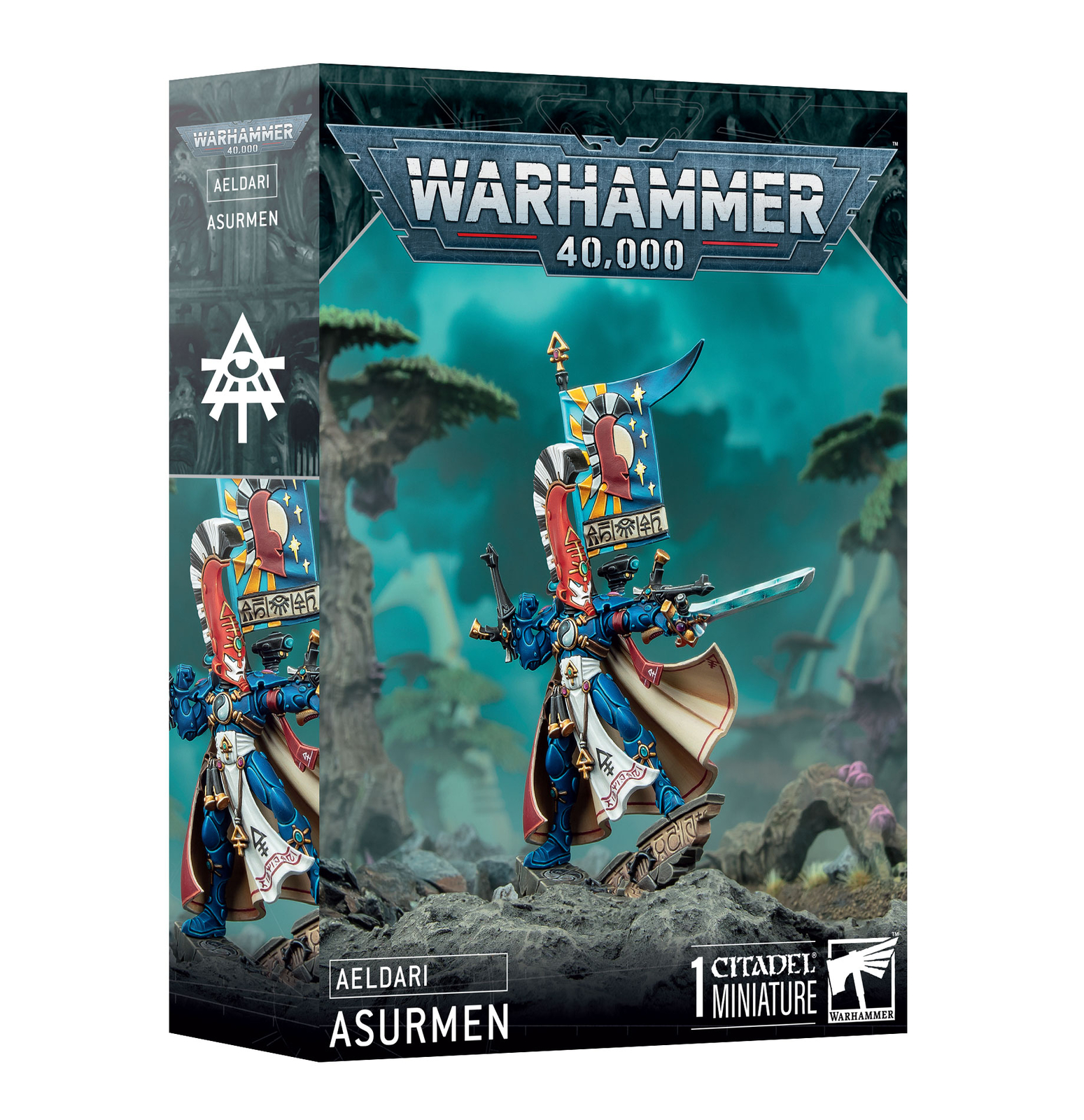 Aeldari: Asurmen (2024 ver.) Warhammer 40K