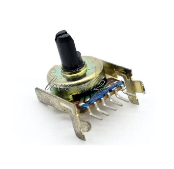 NEW 161 horizontal rotary potentiometer double B50K dual amplifier volume