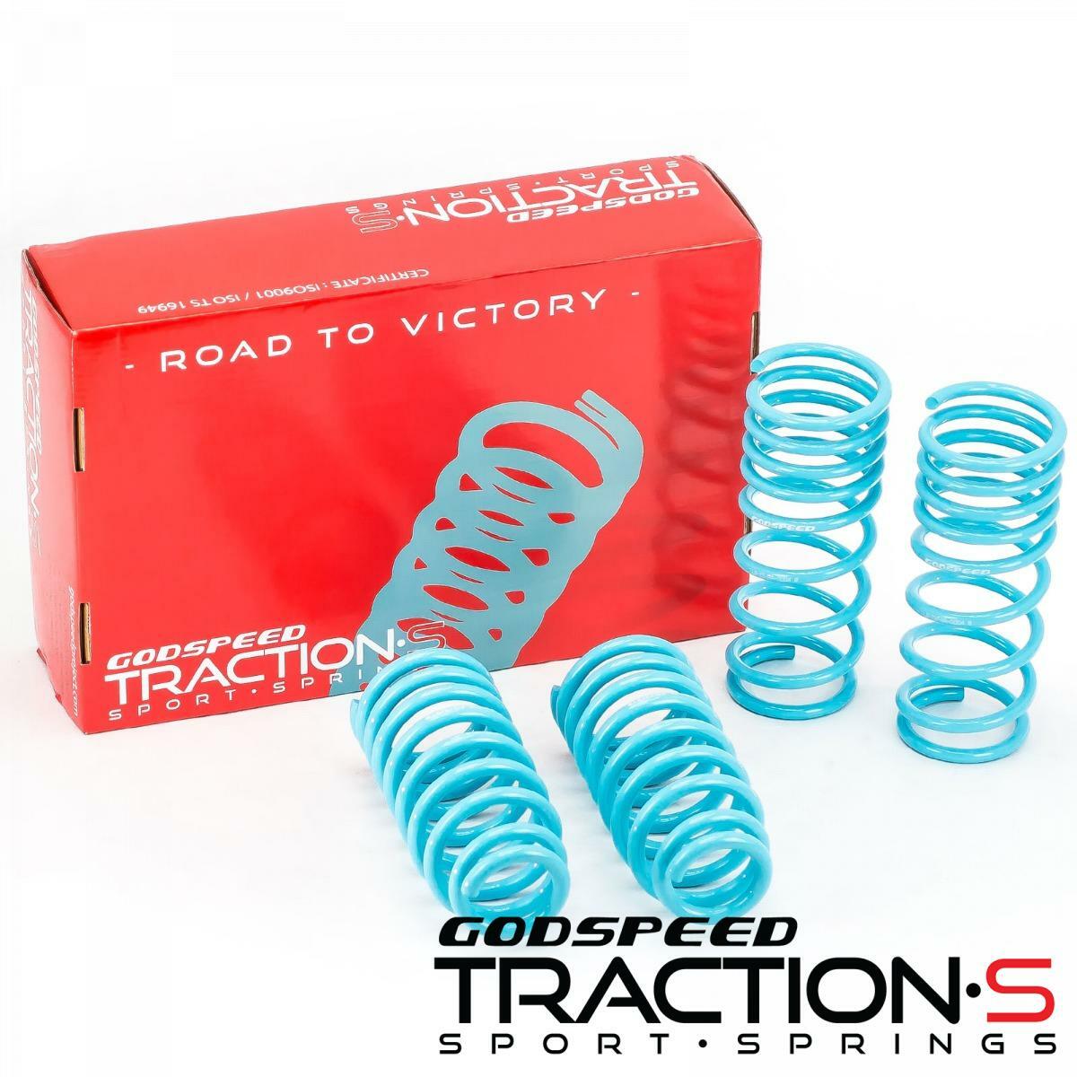 for Accord 08-12 Lowering Springs Traction-S By Godspeed LS-TS-HA-0004-A