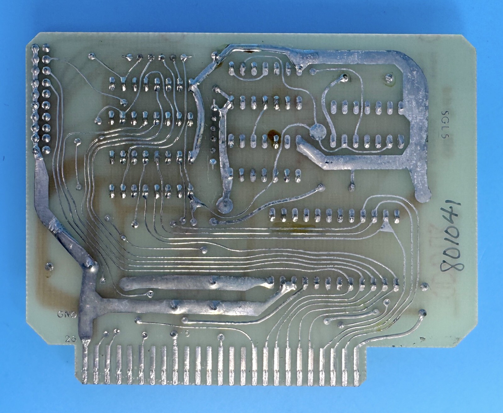 Tymac PPC-100 Parallel Interface Card for Apple II Computers 1980