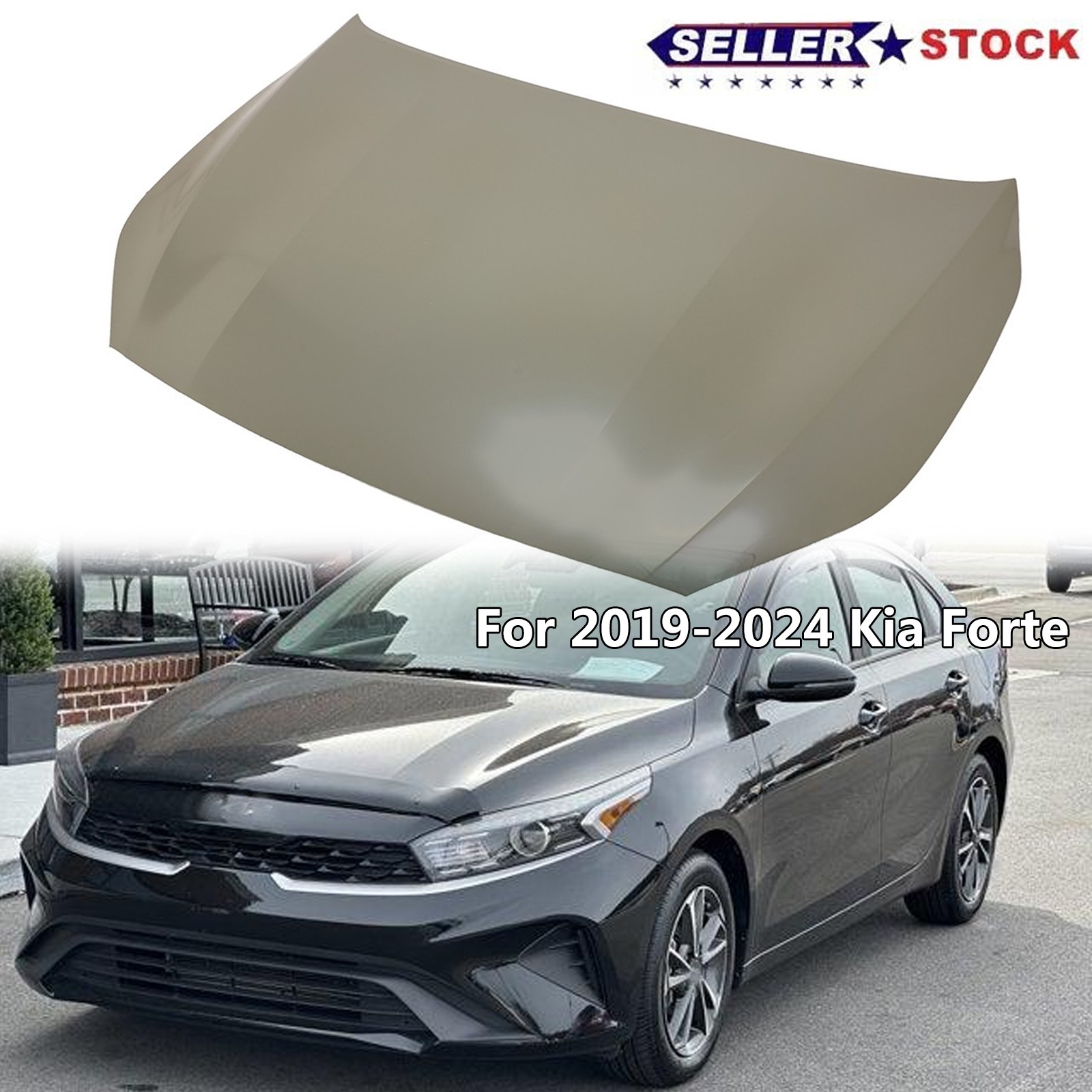 ew Hood Panel Direct Replacement For Kia Forte 2019 2020 2021 2022 2023 2024