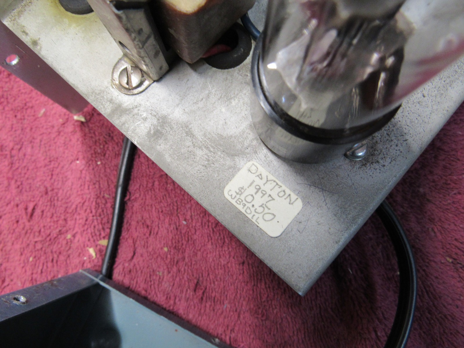 VINTAGE EICO MODEL 145 MULTI-SIGNAL TRACER