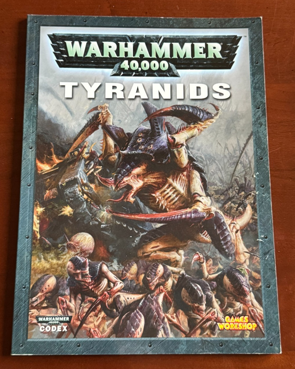 Warhammer 40k Tyranid Codex 5th Edition Used Good Condition