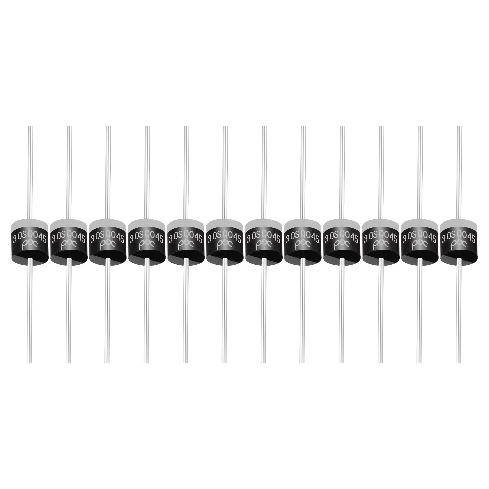 12Pcs 30SQ045 Schottky Rectifiers Diode, 30A45V R-6 Direct Plug-in Diodes