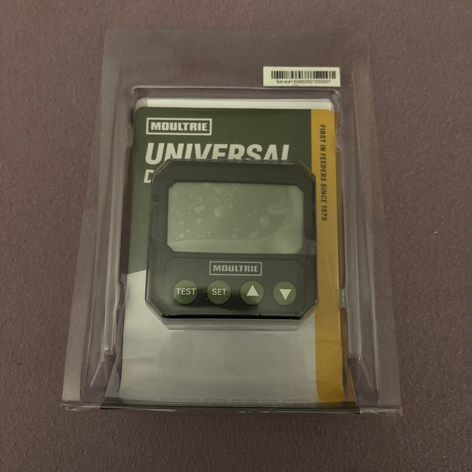Universal Digital Timer III - Deer Feeder Timer - Digital Timer System
