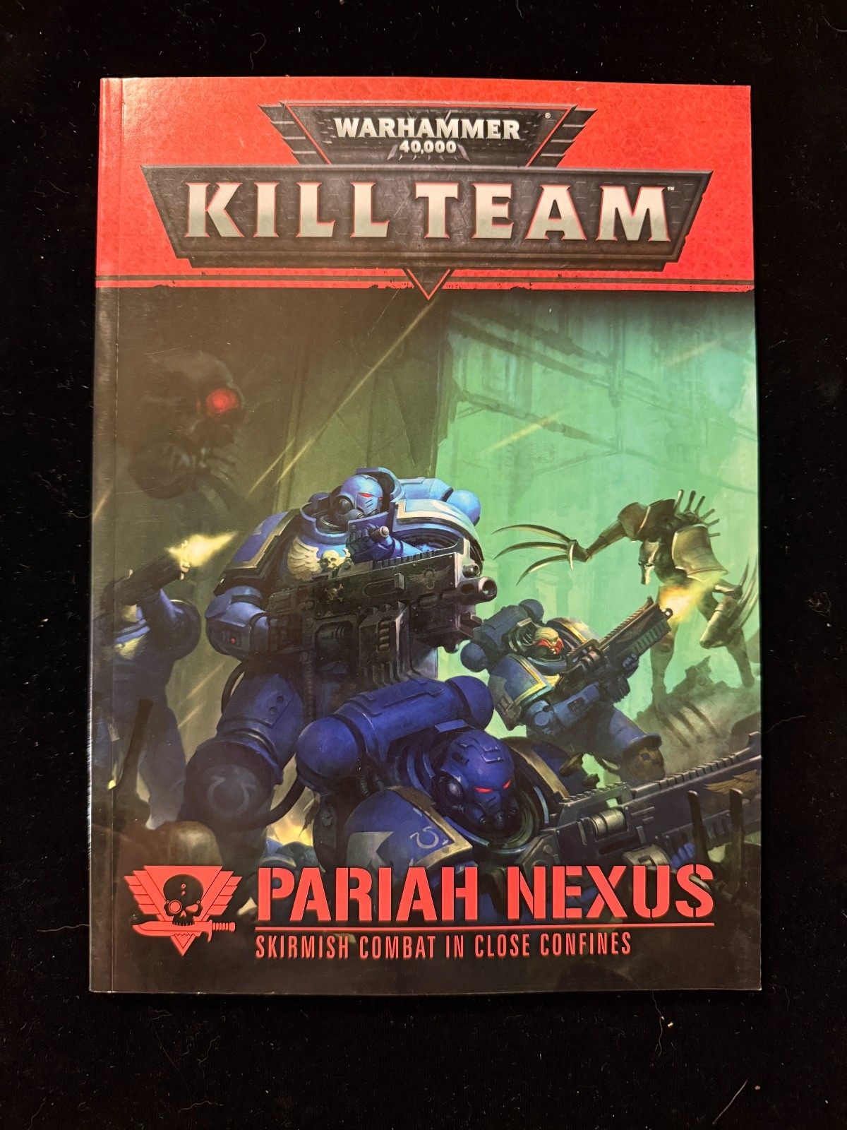Games Workshop Warhammer 40k Kill Team Pariah Nexus Codex Army Book Supplement