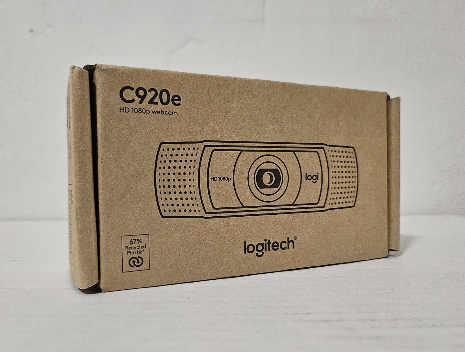 Logitech C920e HD 1080p Webcam (960-001401) - New Sealed