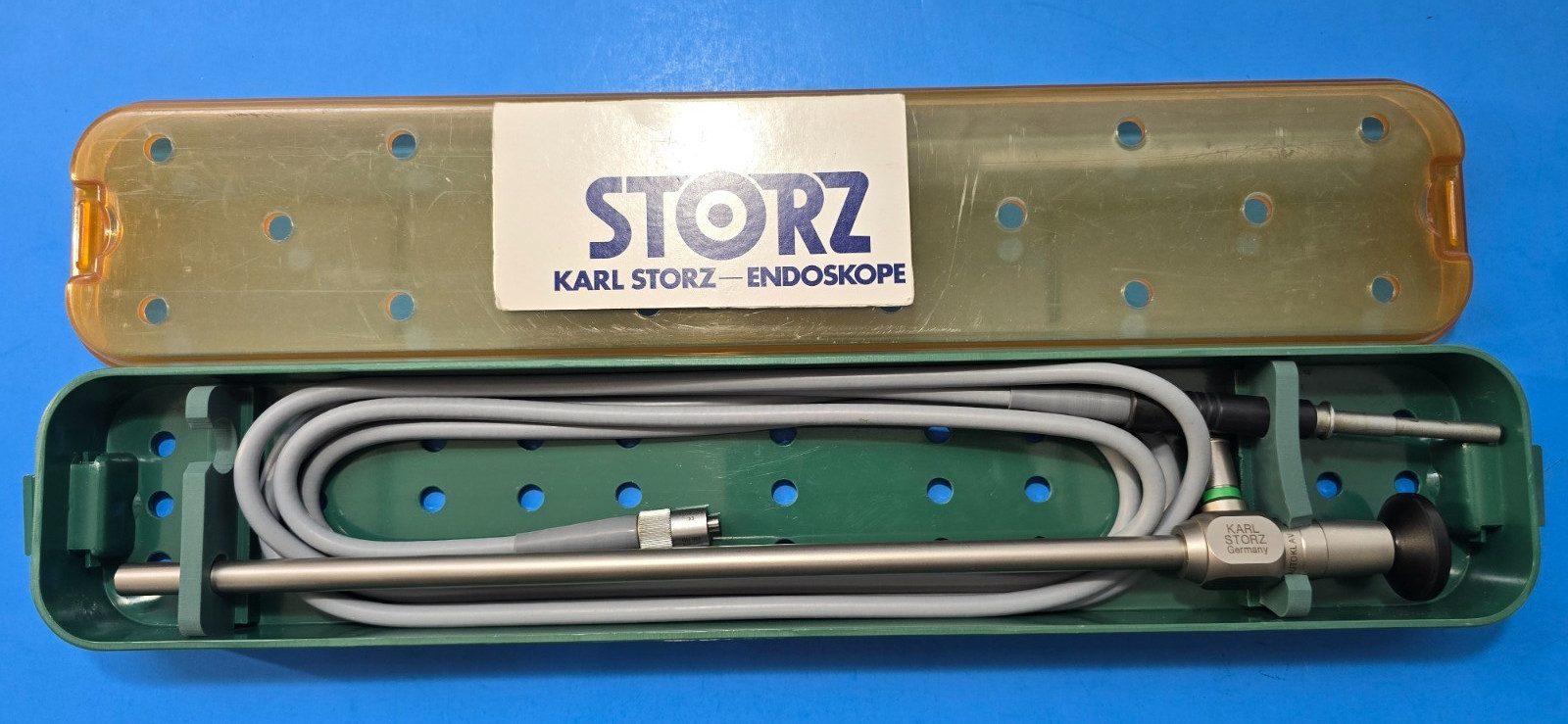 Karl Storz 26003 AA Telescope 10mm x 0*x32cm Hopkins II &495ND Fiber Optic Cable