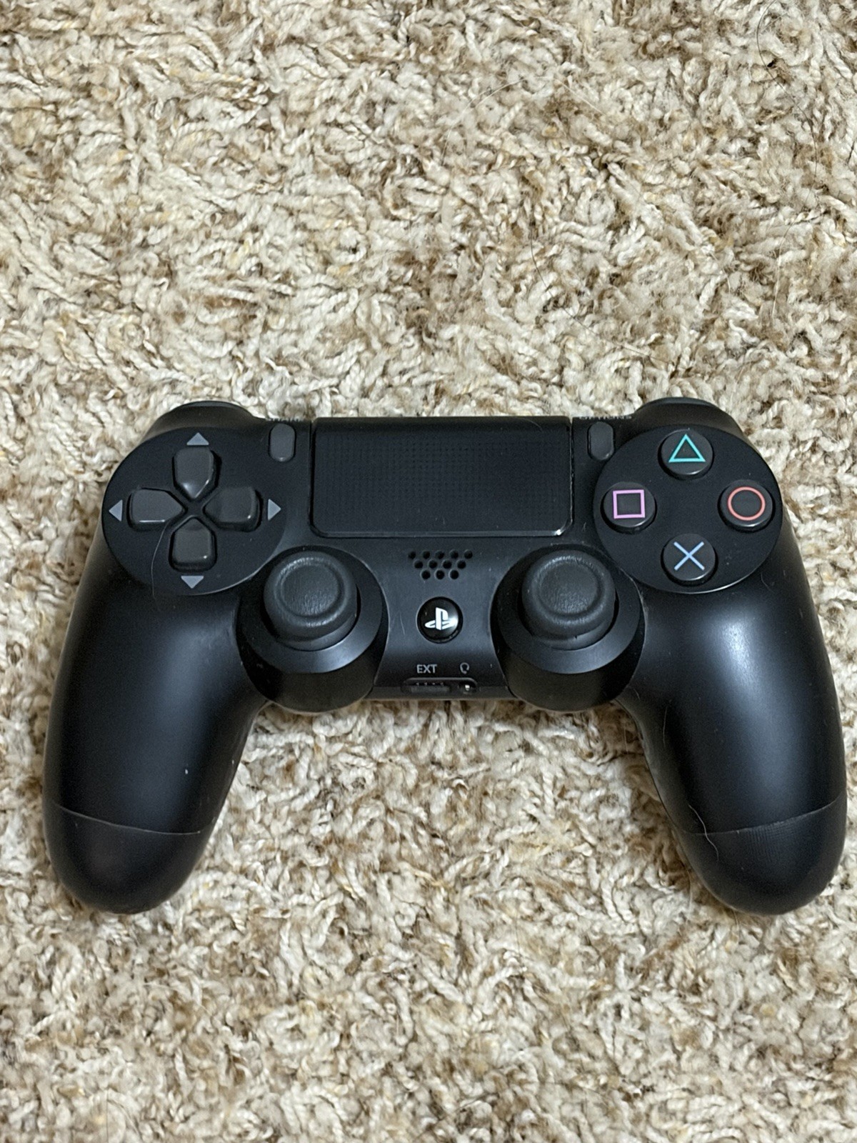 Sony PlayStation 4 PS4 Slim 1TB Jet Black Console With Controller Tested Working