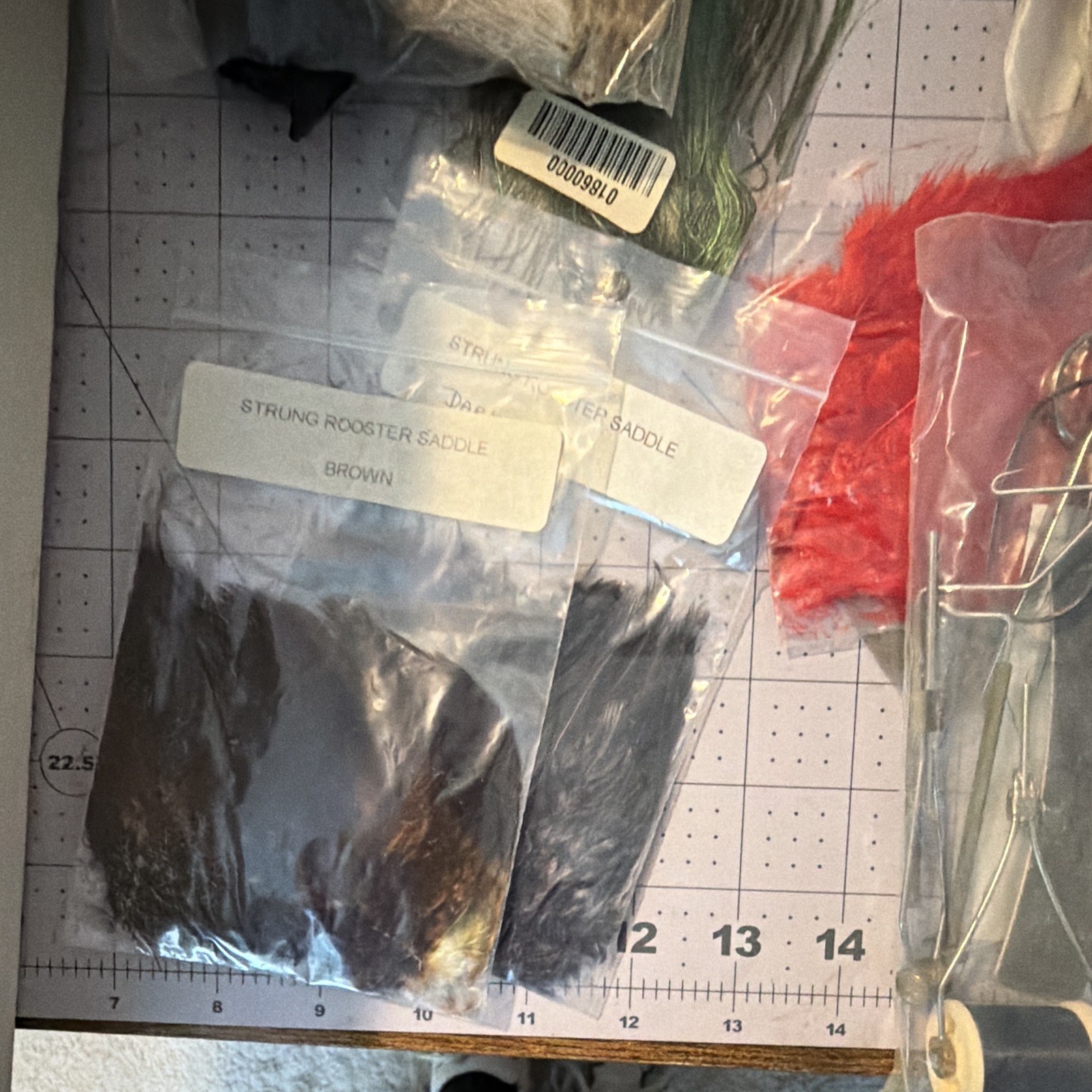 Orvis Fly Tying Kit 7708 00 61 Trout Freshwater w/ Tools & Extra Materials