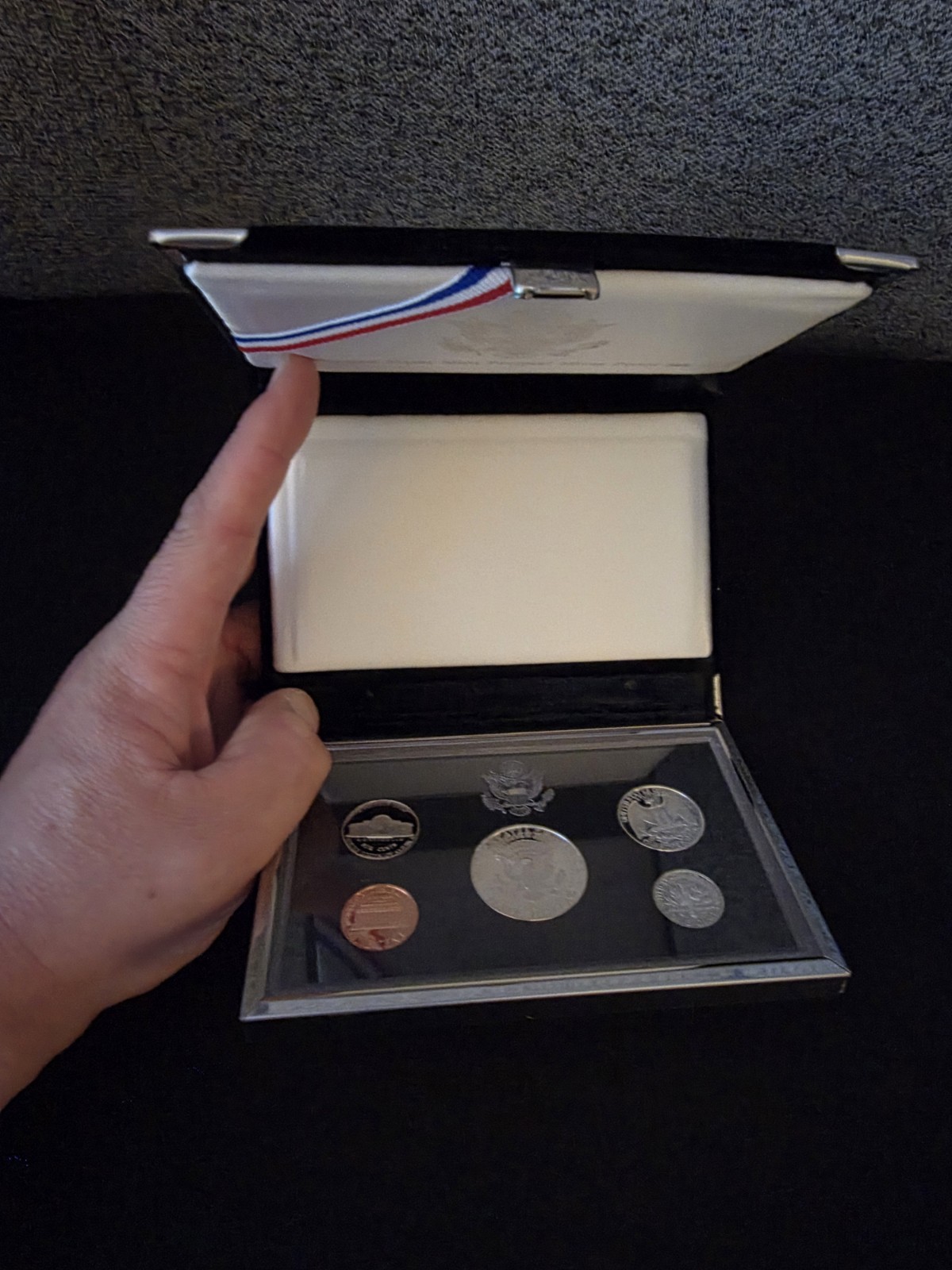 1993 S U.S Mint Premier Silver Proof Set - COA & Box
