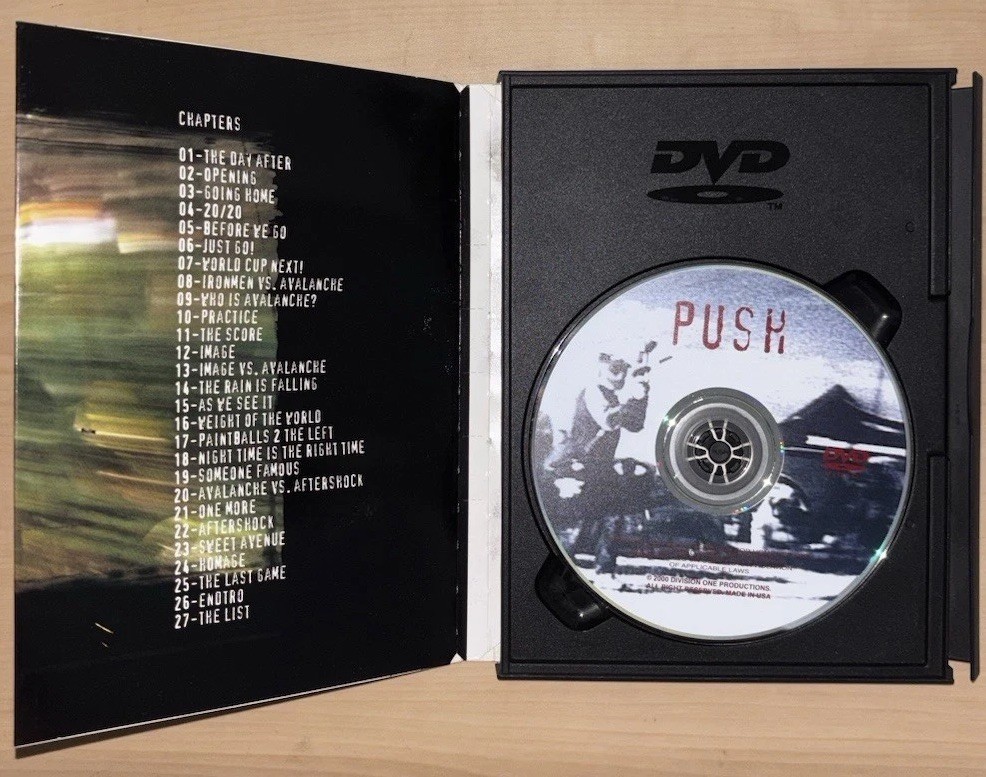 Push Paintball DVD Division One Film