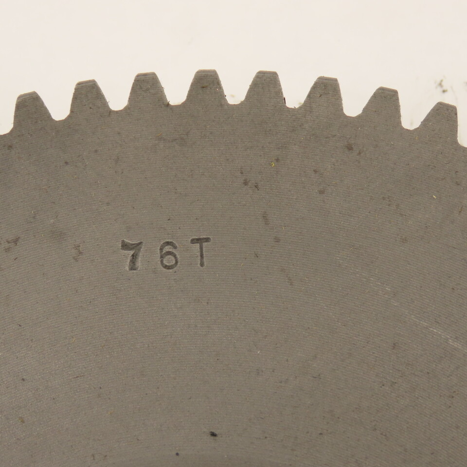 zzz Hey Engineering 76 Tooth Gear For No. 3 Drilling And Facing Machine