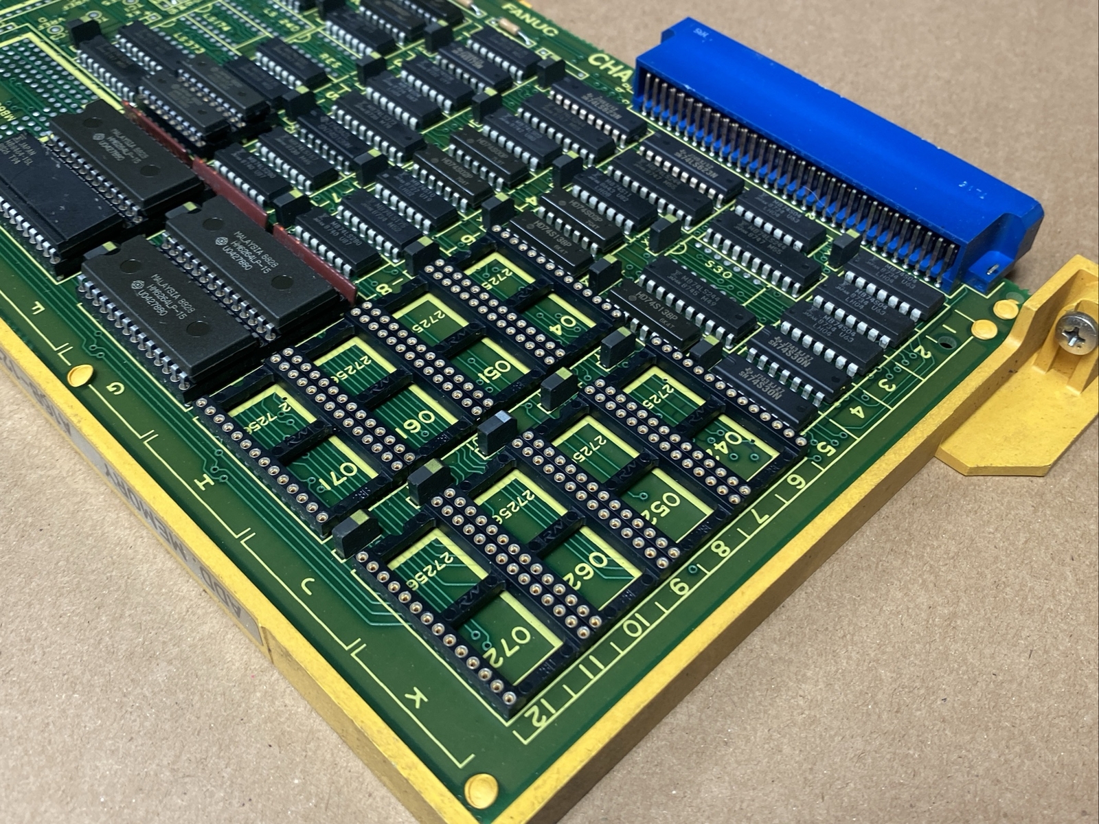 Fanuc A16B-1210-0381 /01A Additional Memory Board Circuit Board Module FAST SHIP