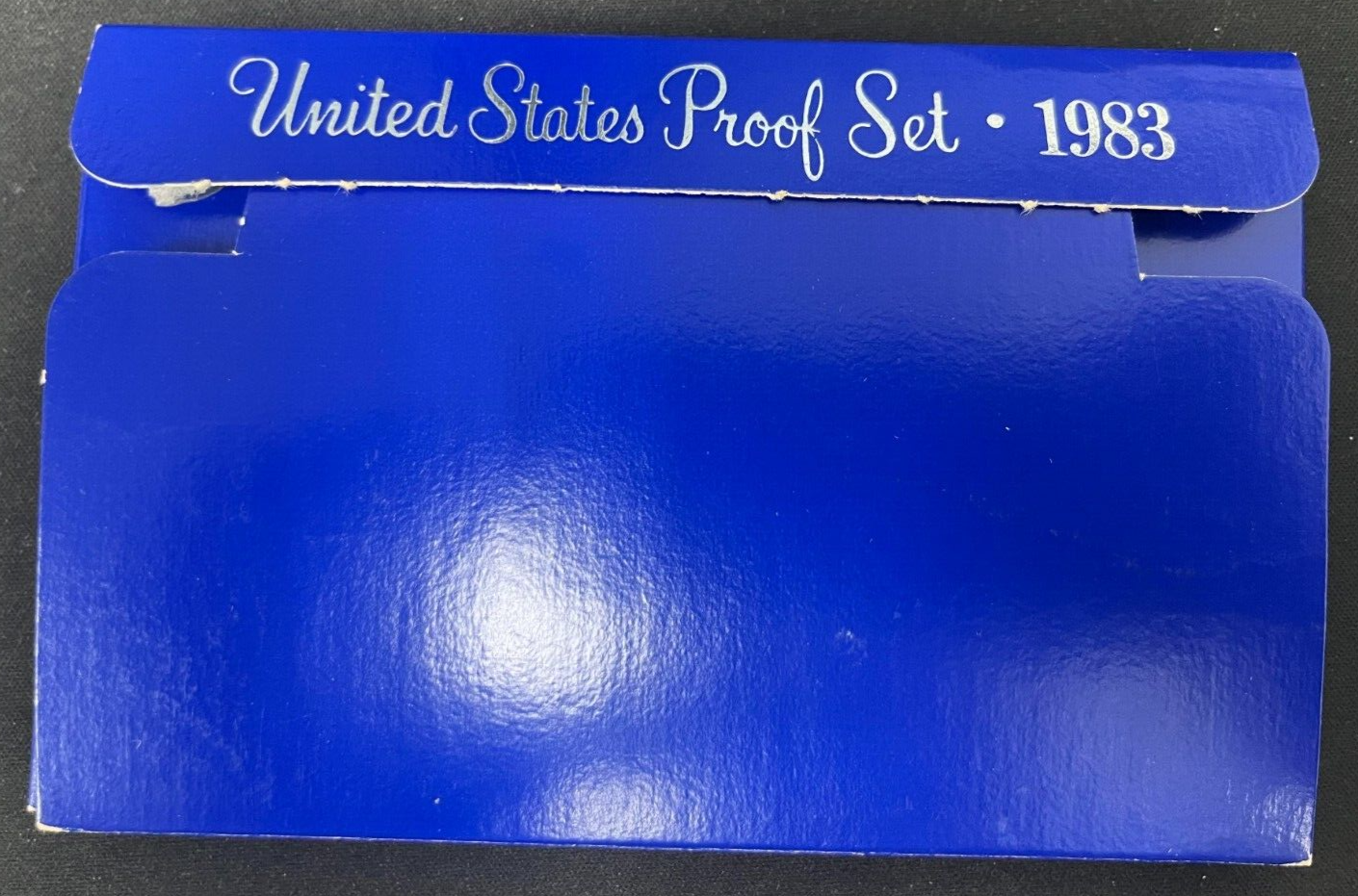 1983 Clad Proof Set U.S. Mint Original Government Packaging
