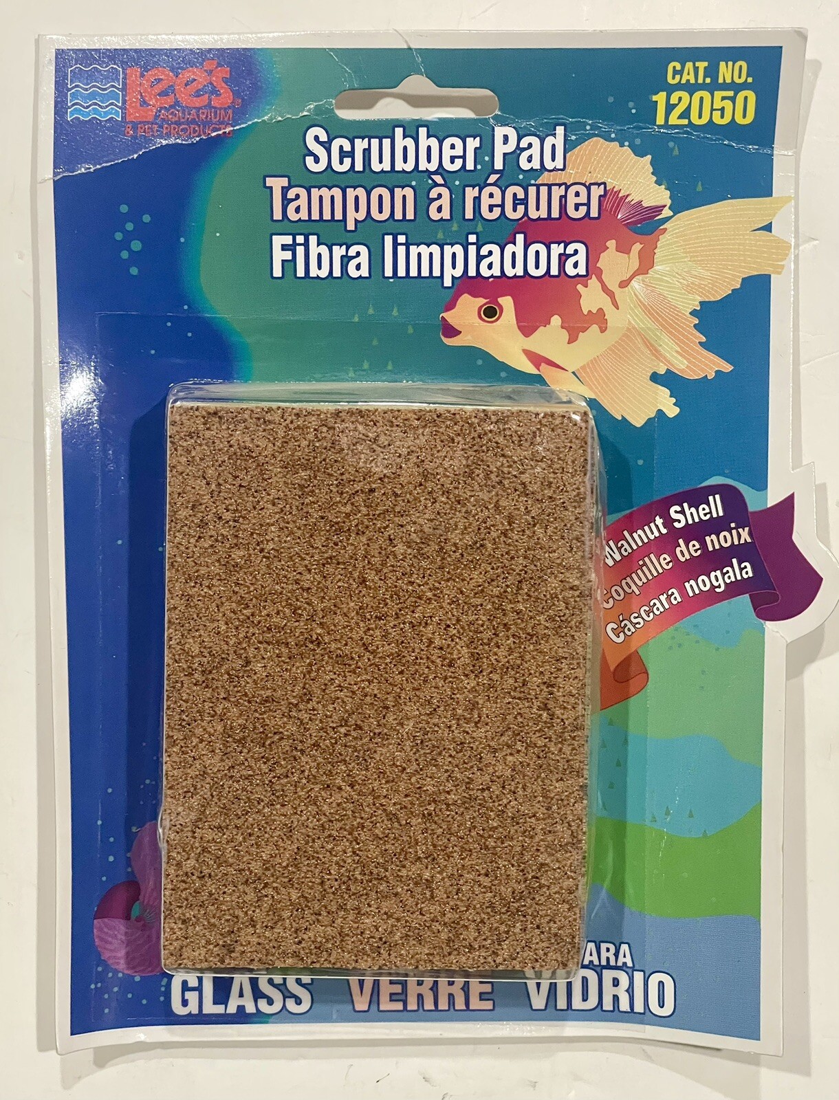 LEE’S SCRUBBER PAD FOR GLASS AQUARIUMS-FISH TANKS-NEW