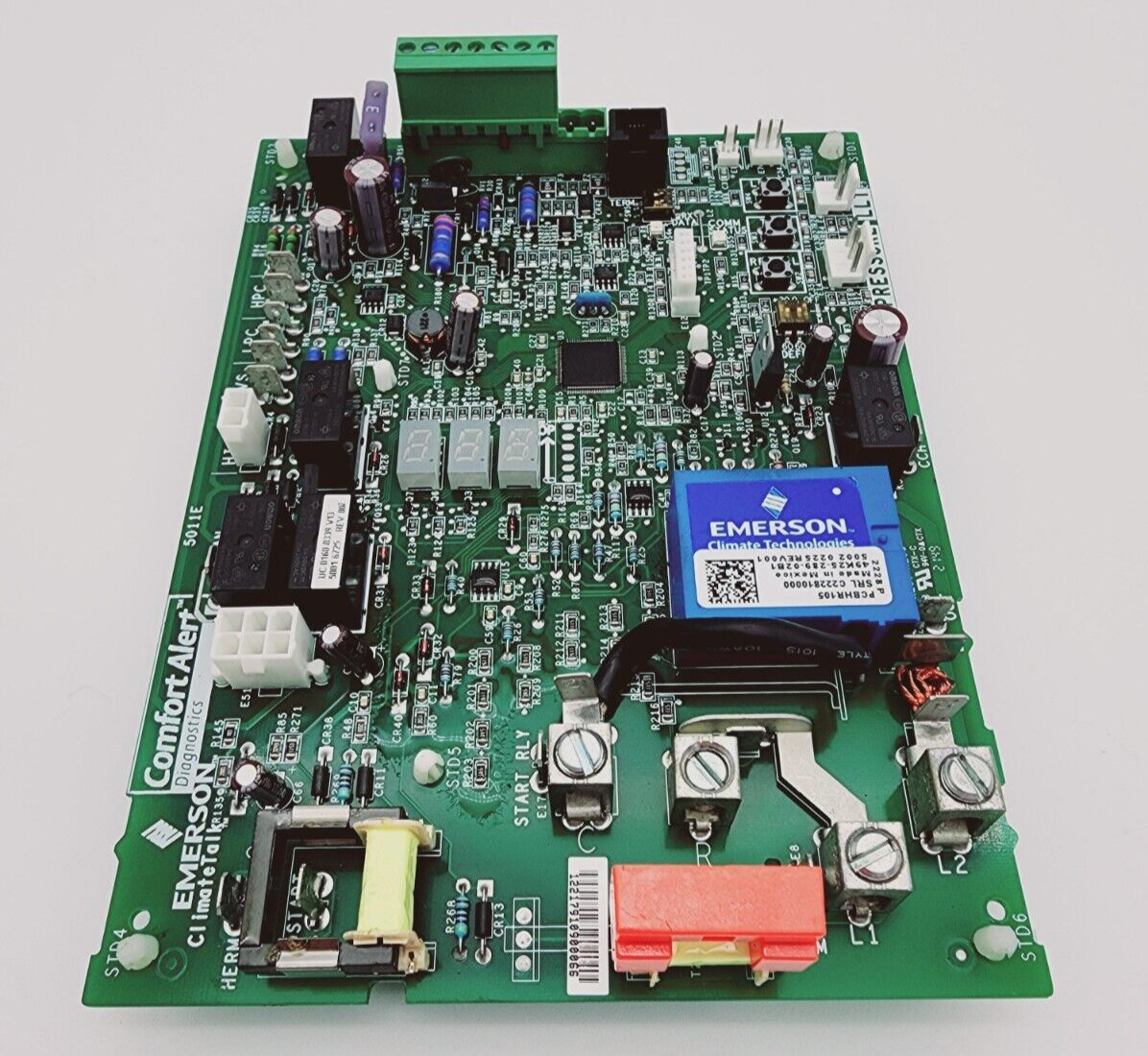 Emerson Control Circuit Board PCBHR105 49K25-289-02B1 5001 6729 Rev. 001