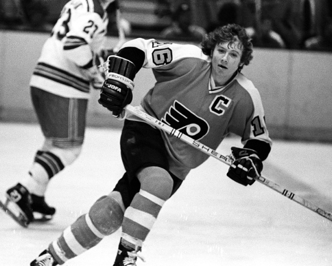 Philadelphia Flyers BOBBY CLARKE Glossy 8x10 Photo Hockey Print Poster HOF 87